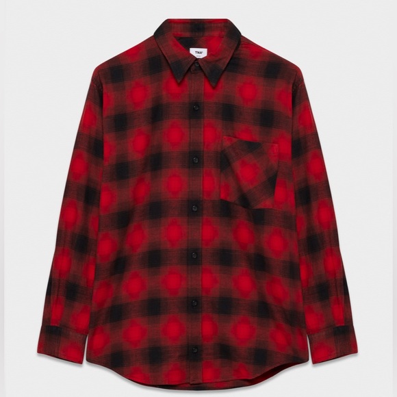 TNA Marcelo Shirt in Hanson Flshng Rd/Blk - Picture 4 of 7